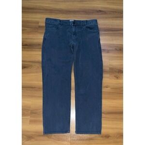 Mens Faherty 5 Pocket Straight Leg Jeans